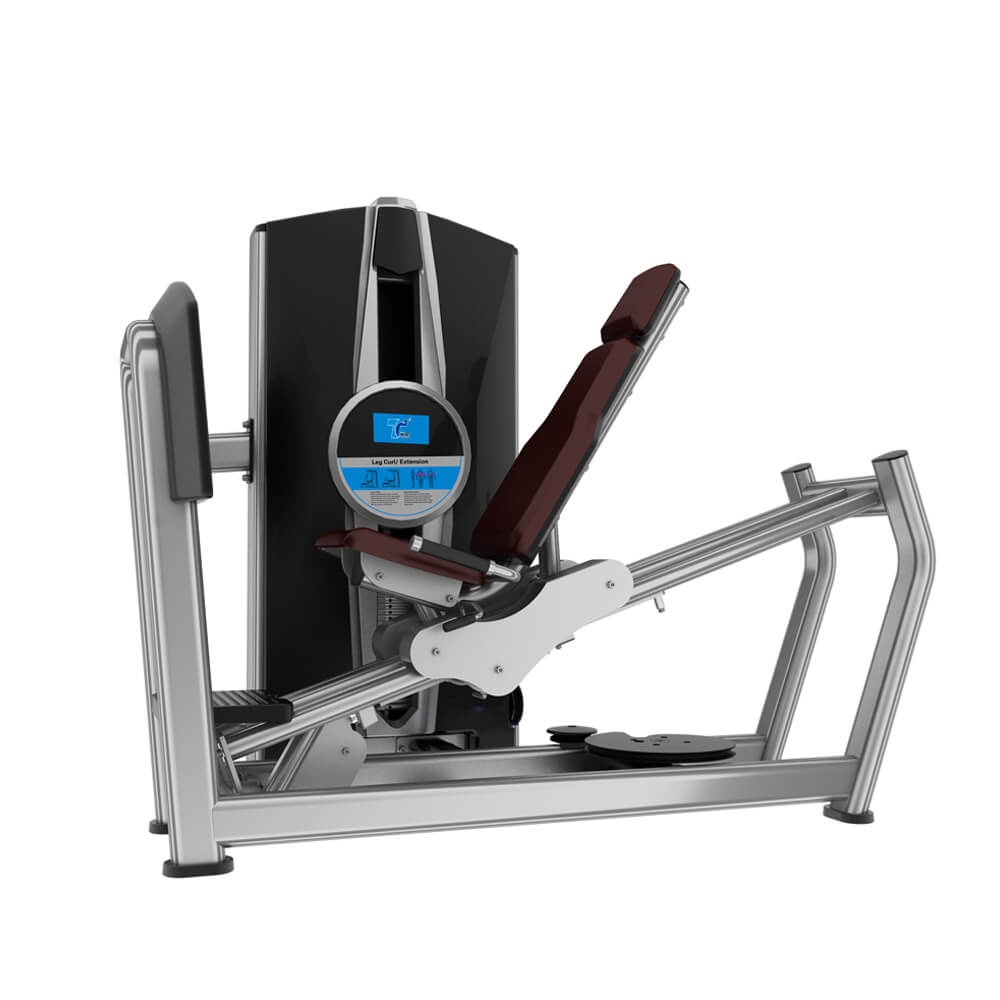 Fitness Club Exercise Equipment Horizontal Leg Press