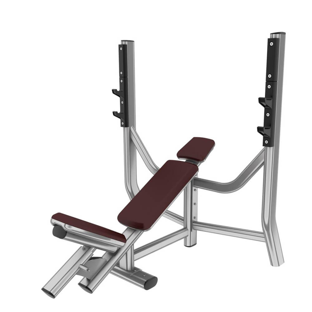 china gym strength Olympic Incline Bench