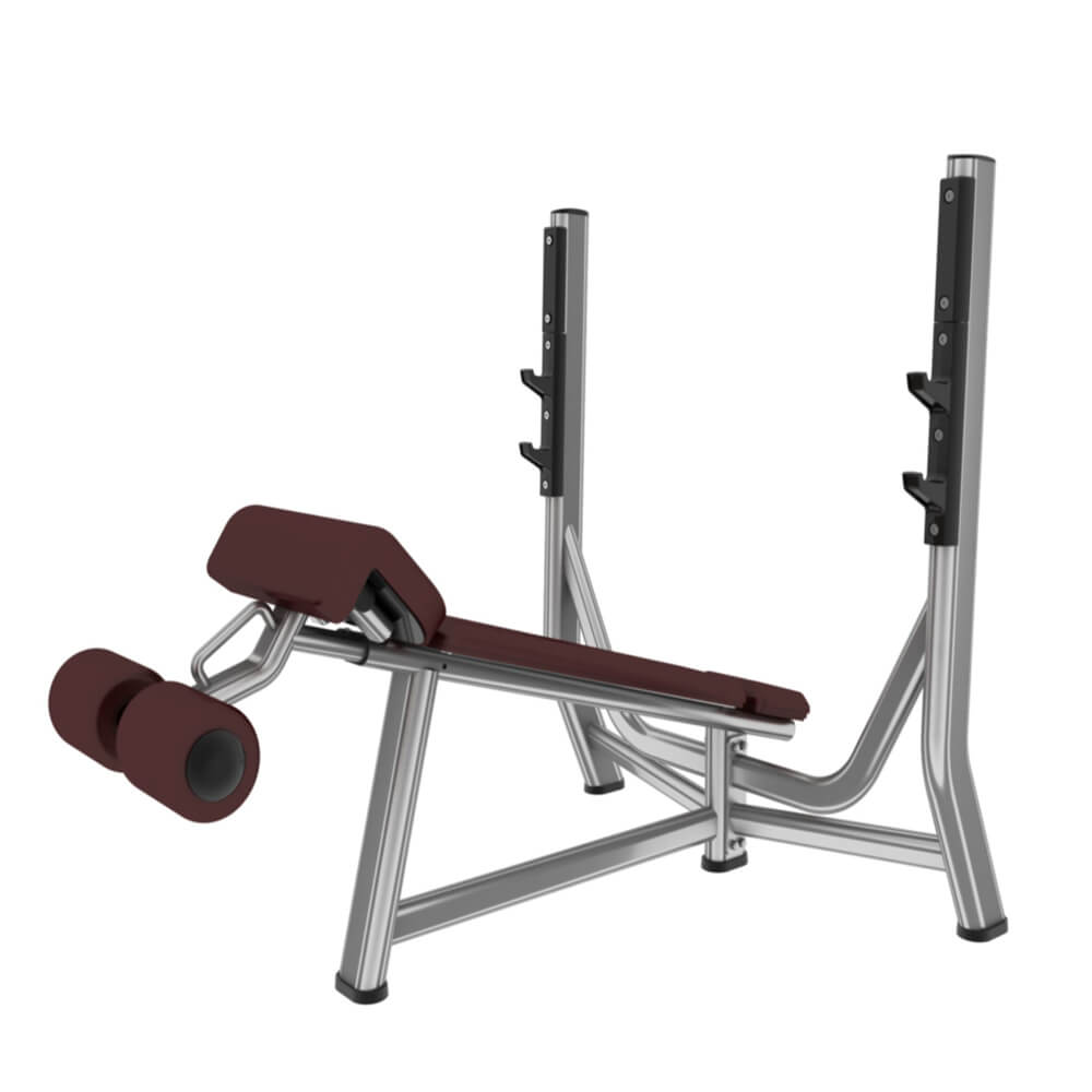 gym equipment china Olympic Decline Bench