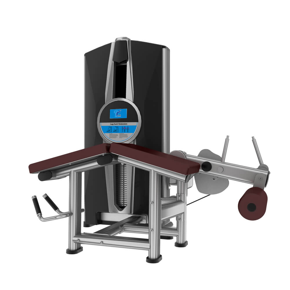 Commercial Gym Device Prone Leg Curl