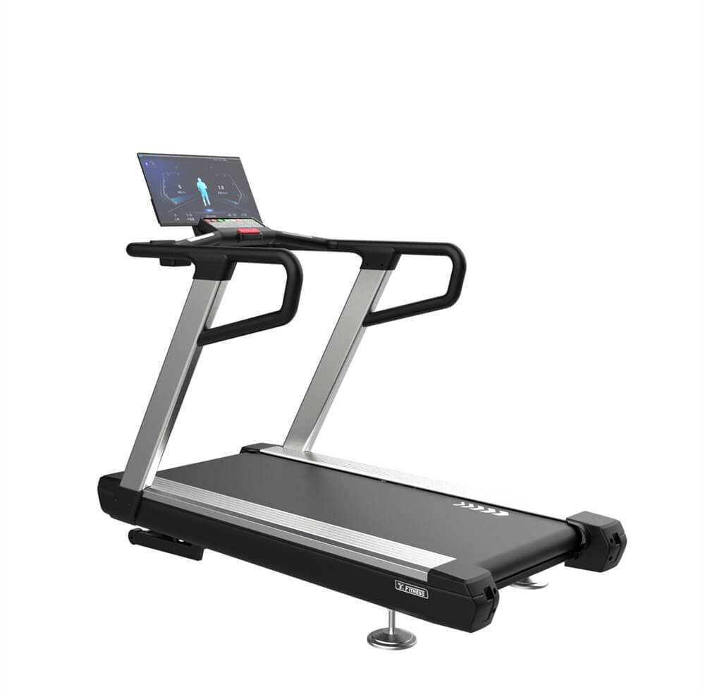 Commercial Grade Fitness Treadmill with LCD Display