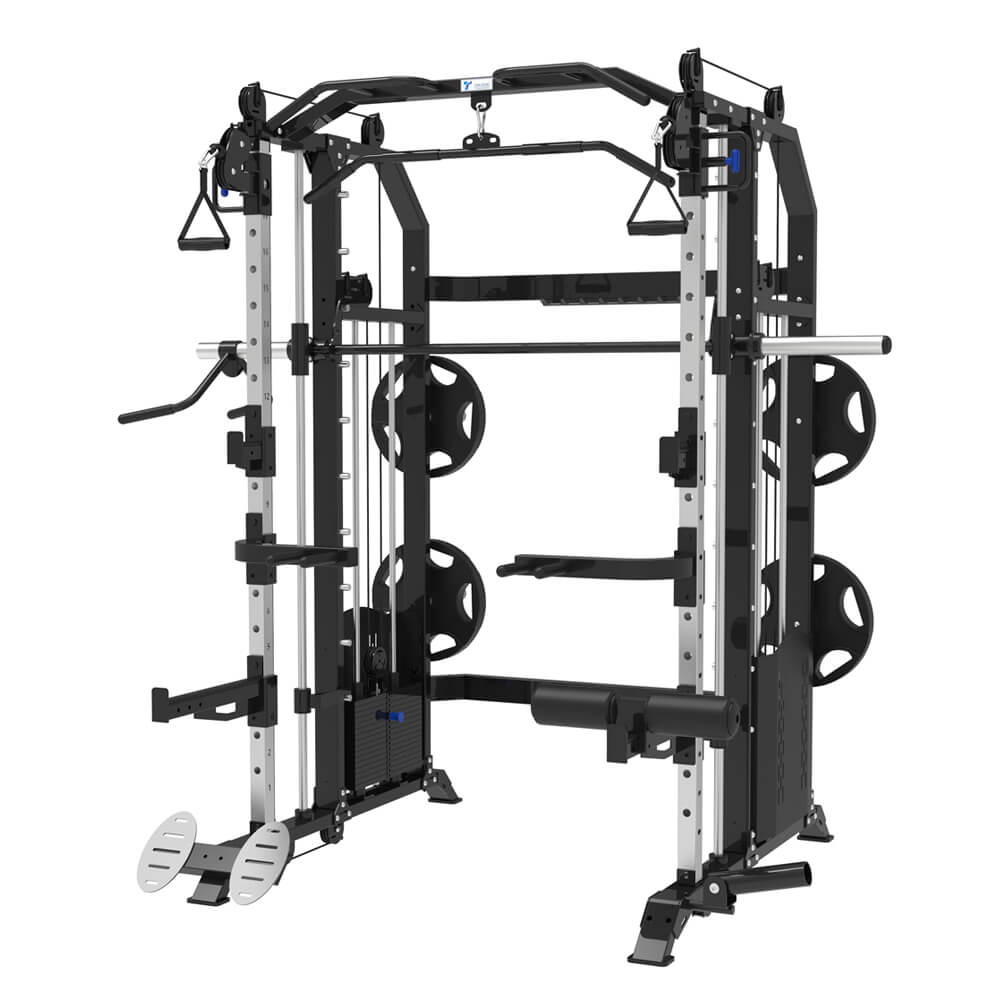 Multi Functional Fitness Gym Equipment Smith Machine