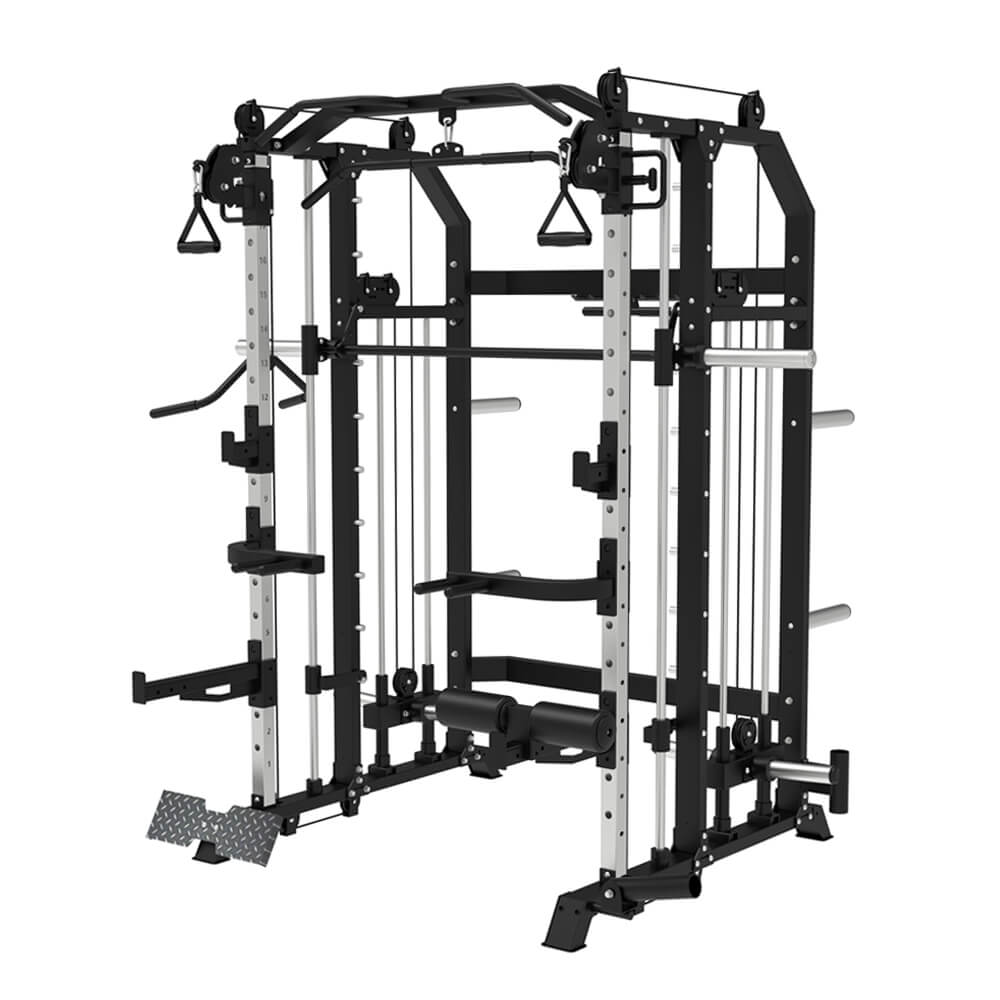 Comprehensive Fitness Exercise Equipment Plate Loaded Multi Function Smith Machine