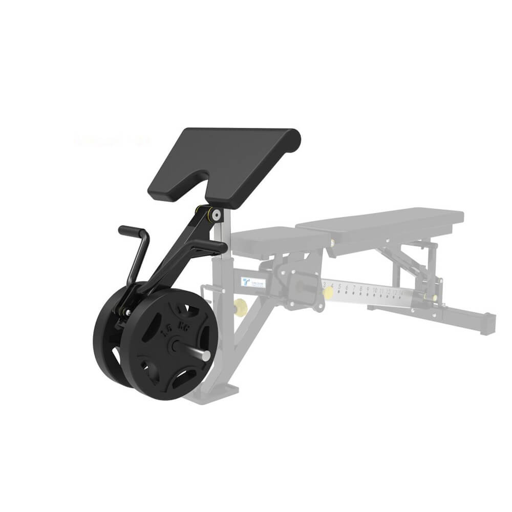 Preacher Curl Attachment gym equipment suppliers
