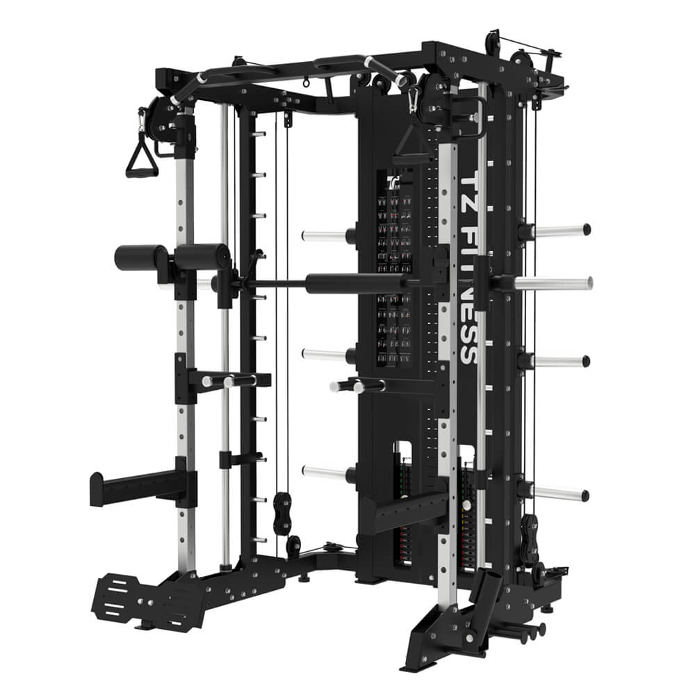 Commercial Fitness Equipment Multi Functional Trainer Smith Machine