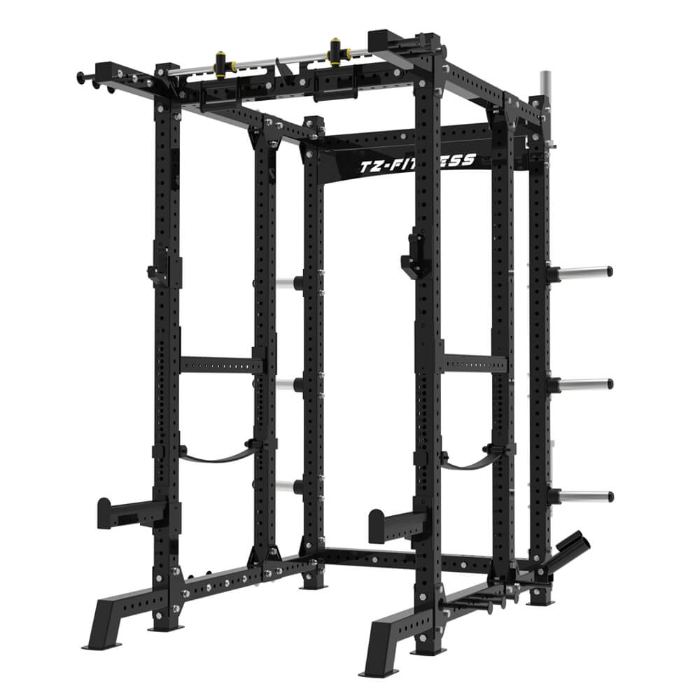 Multi-function Fitness Equipment Squat Integrated Trainer Power Rack