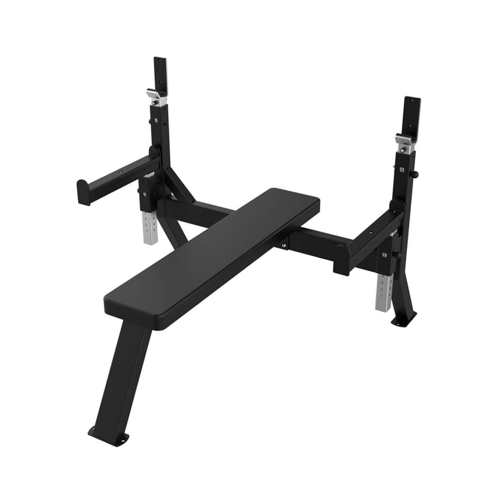 Gym Fitness Training Dumbbell Bench Press