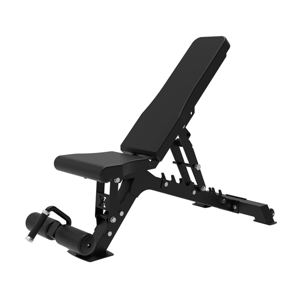 Commercial FID Benches Foldable Adjustable Flat Incline Decline Dumbbell Bench