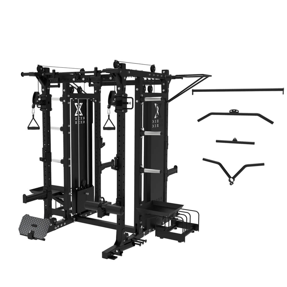 Commercial Integrated Trainer Gantry Frame Multi-Function Squat Machine