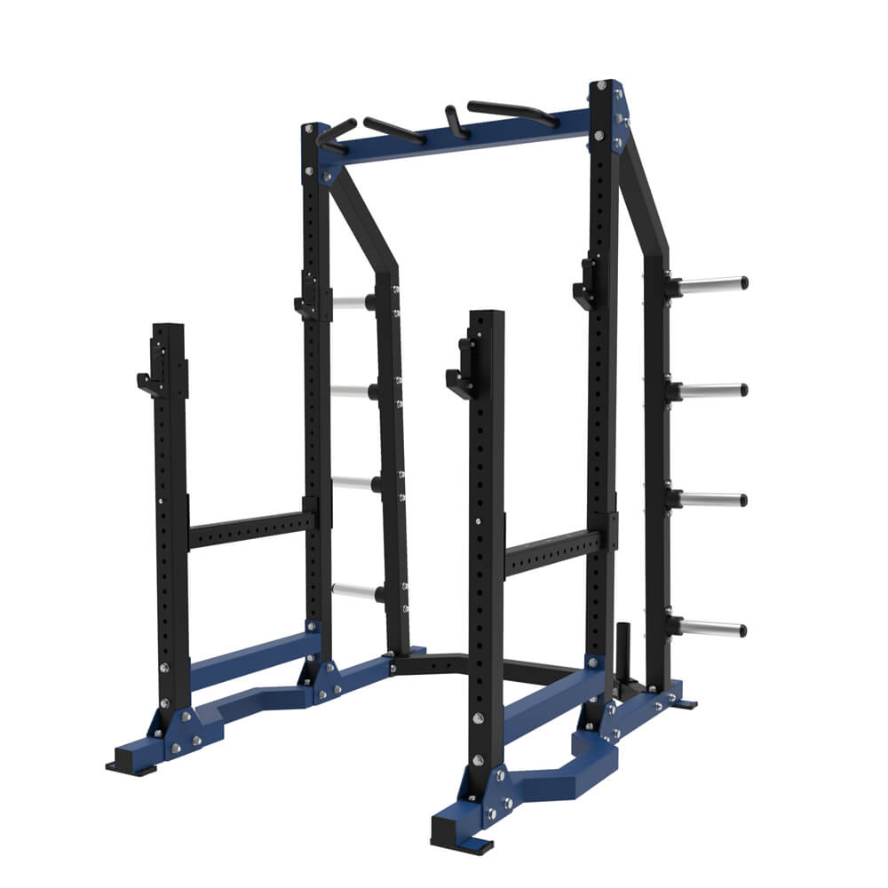 Multi Functional Station Power Rack Squat Machine Gym Equipment
