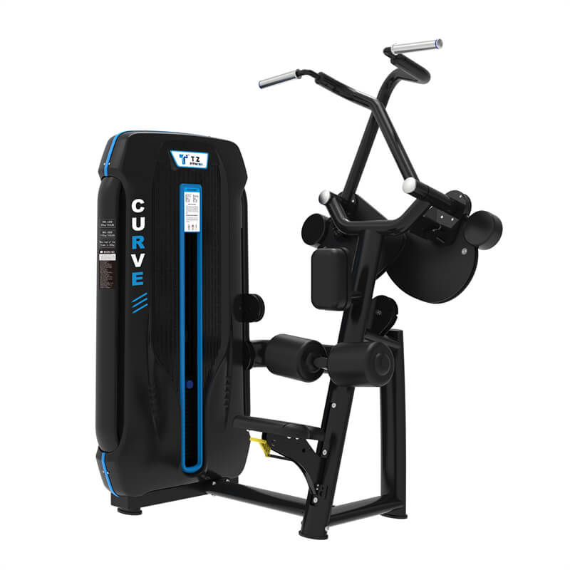 Hot Sale Lat Pull Down Machine Professional Commercial Strength Training Machine Gym Equipment Customized