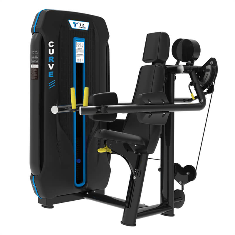 Gym Bodybuilding Fitness Delt Machine