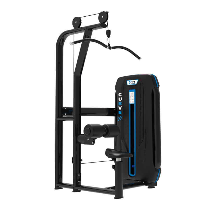 Strength Training Machine Workout Bodybuilding Lat Pulldown Machine