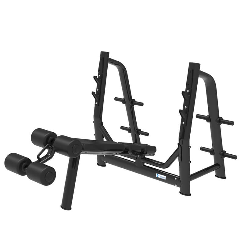 Commercial Gym Fitness Equipment Adjustable Decline Olymp Bench