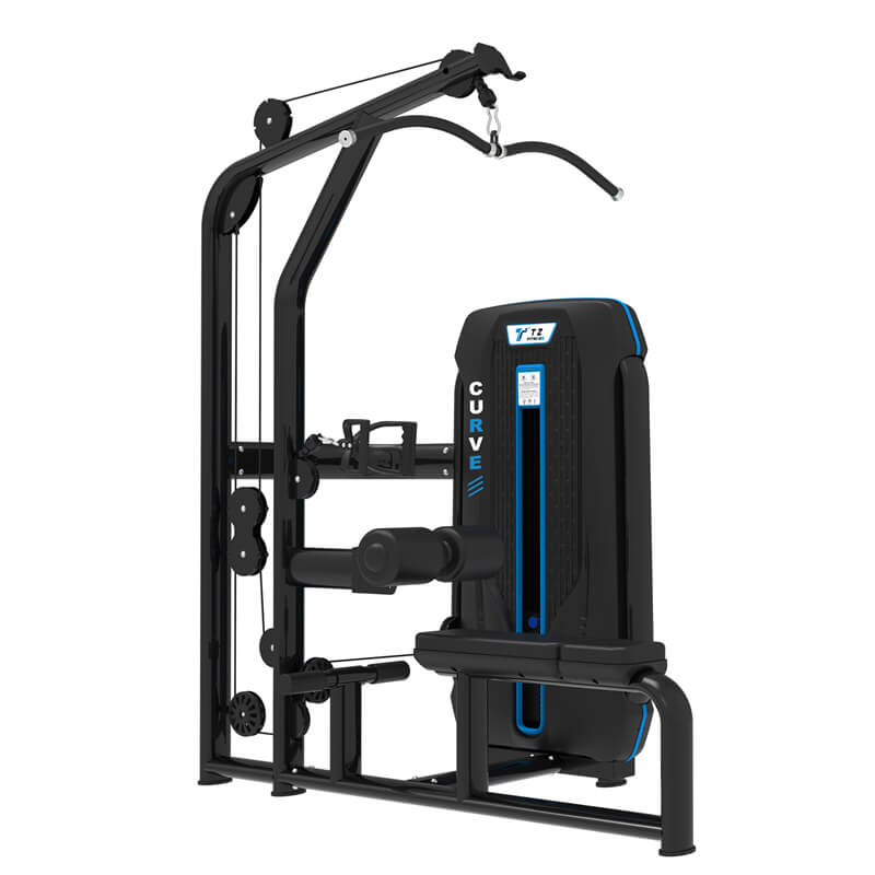 Exercise Machine Dual Function Lat Pulldown&Low Row