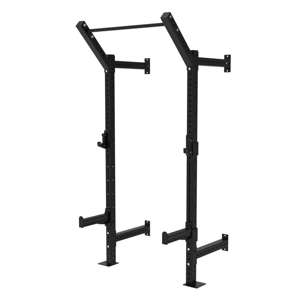 Fitness Equipment Wall Mounted Fitness Power Rack Squat Rack with Accessories