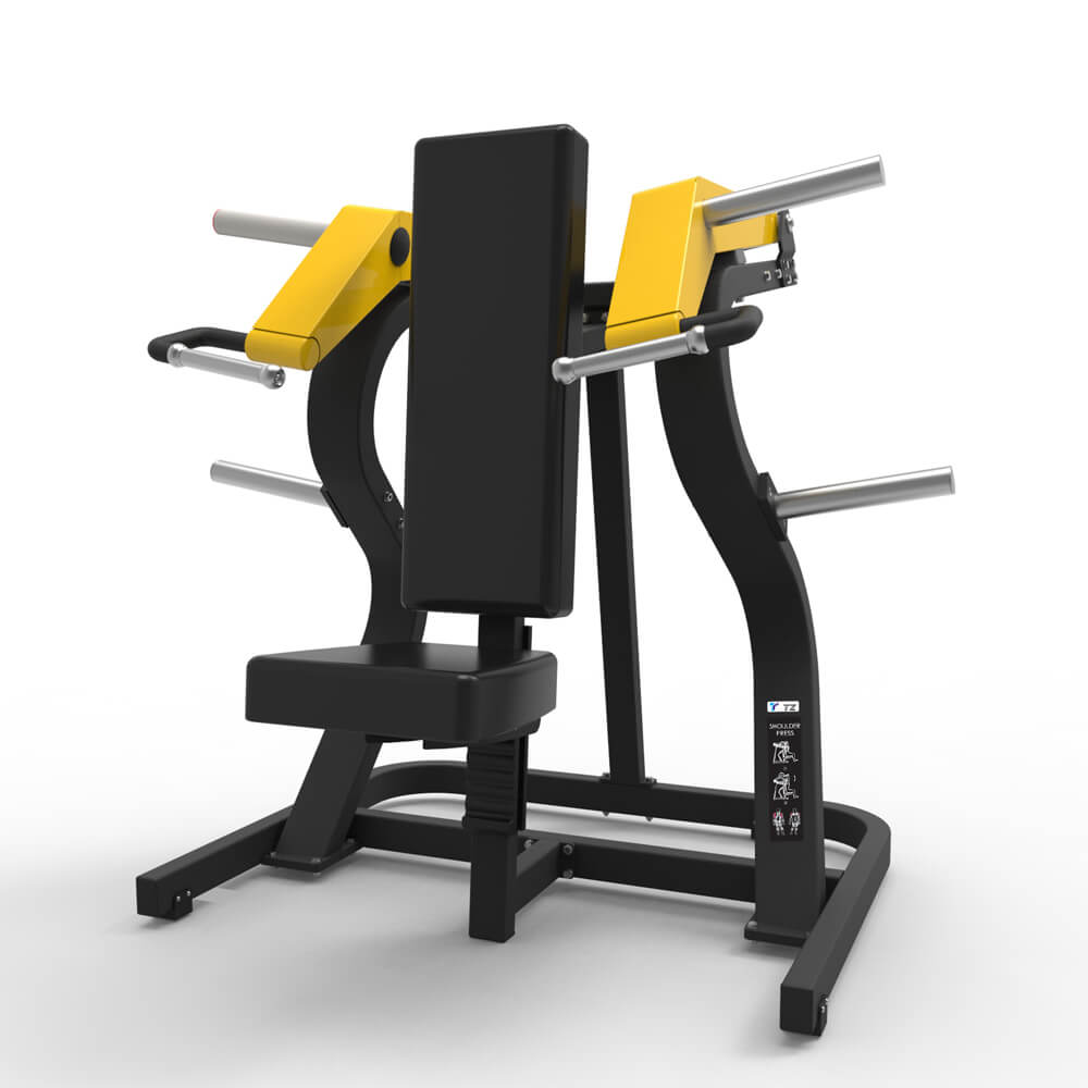 Plate Loaded Body Building Shoulder Press Machine