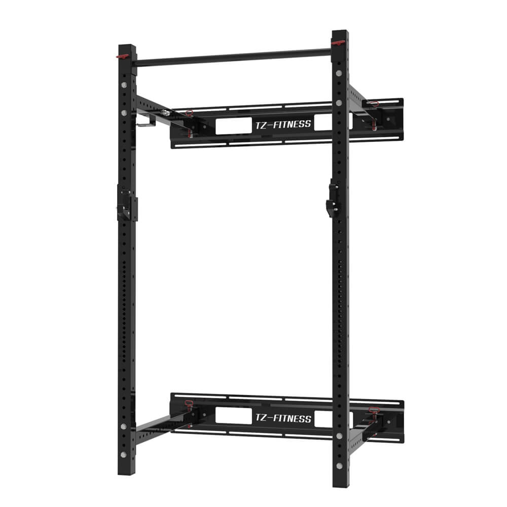 Wholesale Professional Wall Mount Squat Foldable Cross Fit Home Gym Equipment