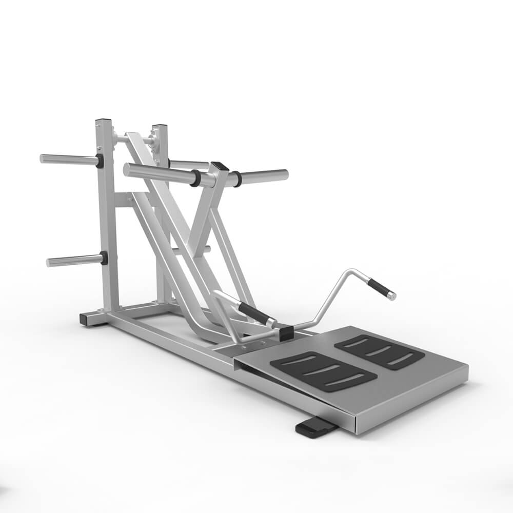 Plate Loaded Workout T-Bar Row Machine