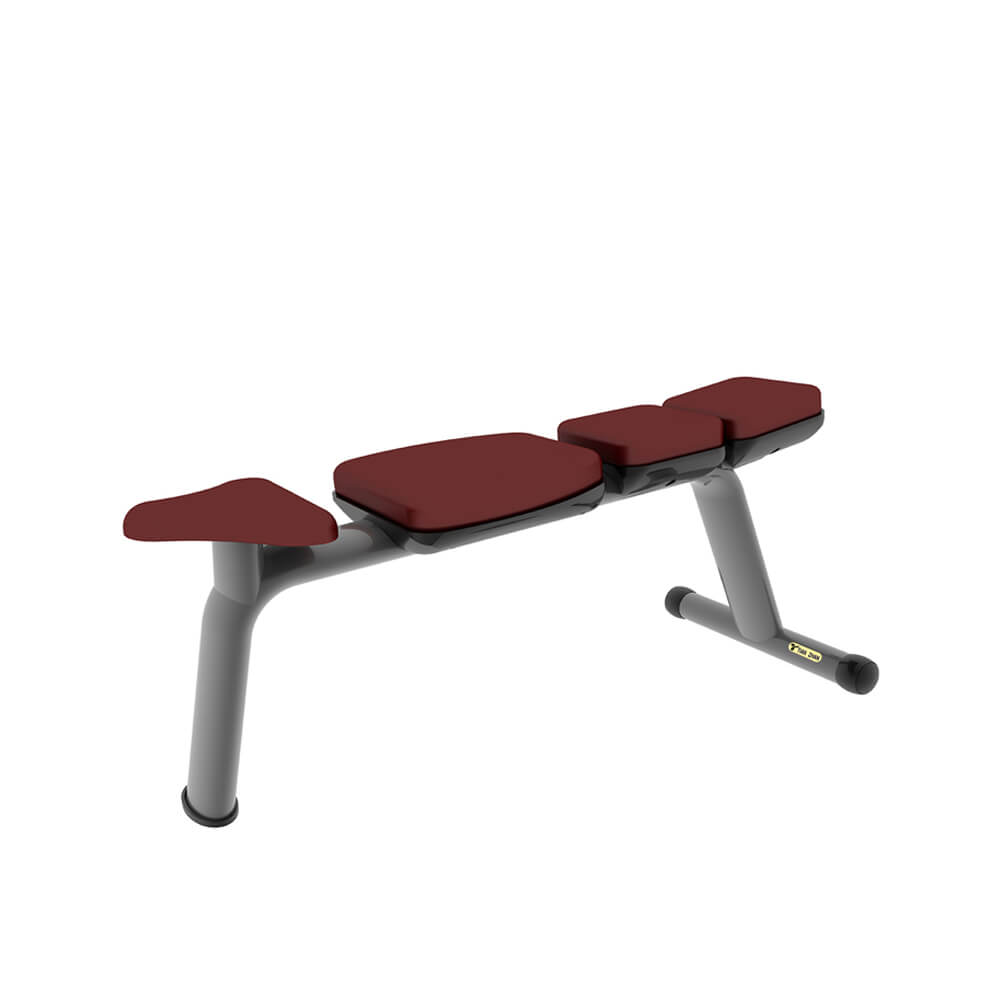 Strength Training Gym Workout Flat Bench