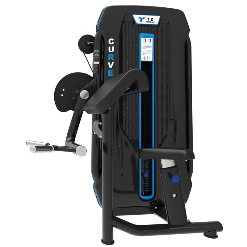 Arm Curl Machine Strength Training Equipment Seated Biceps Curl Machine