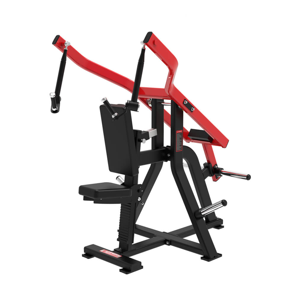 Commercial Fitness Equipment Plate Loaded Seated Triceps Extension Machine