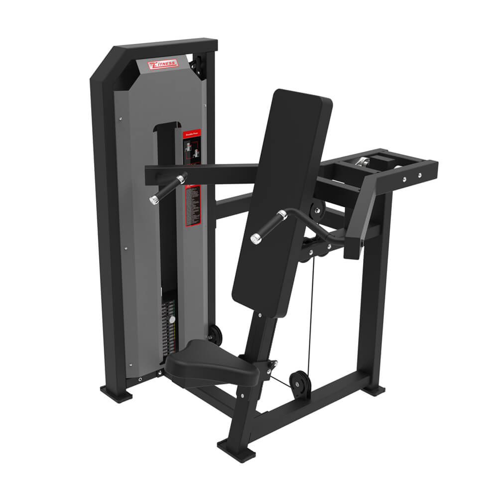 Gym Fitness Strength Training Shoulder Press Machine
