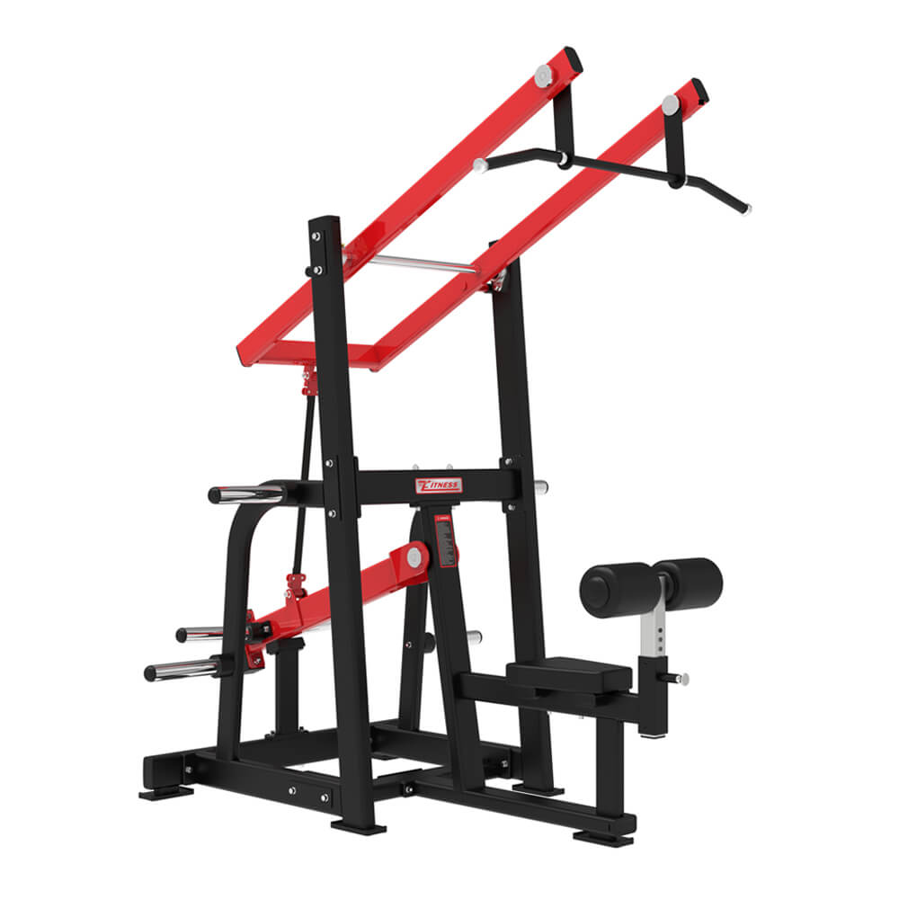 Factory Manufacturer Bodybuilding Gym Equipment Front Lat Pulldown Machine