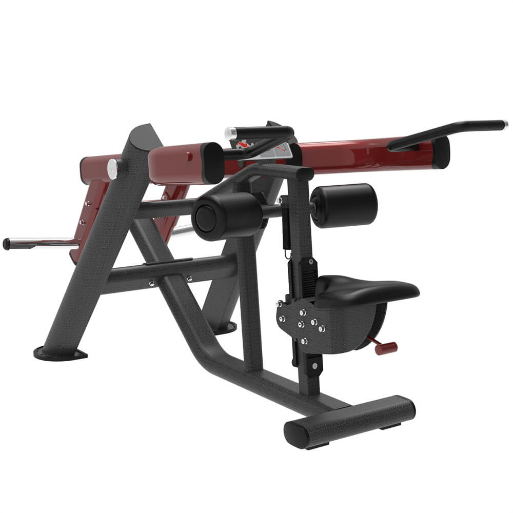 Commercial Gym Steel Plate Loaded Strength Machine Arms Exercise Equipment-Seated Dips