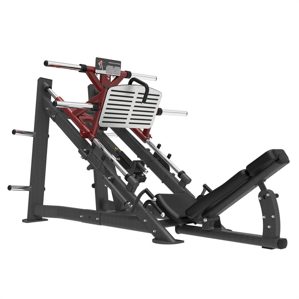 Professional Sports Training Machine Linear Leg Press