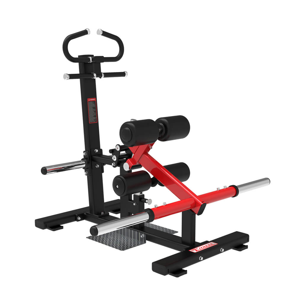 Commercial Gym Equipment Plate Loaded Trainer Strength Training Body Building Standing Hip Thrust Machine