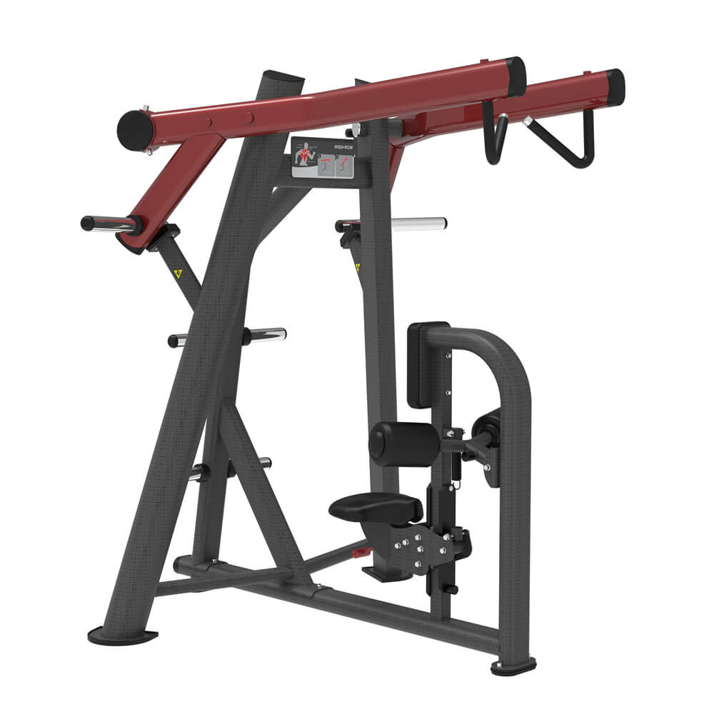 Fitness Equipment ISO Lateral High Row Fitness Gym Machine