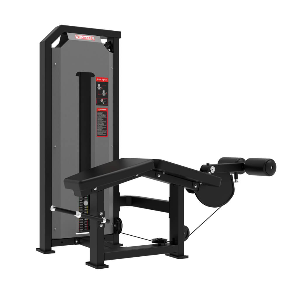 Wholesale Price Bodybuilding Exercise Prone Leg Curl Machine
