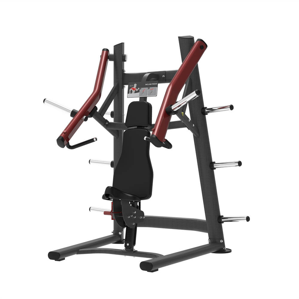 Plate Loaded Incline Press For Fitness Club