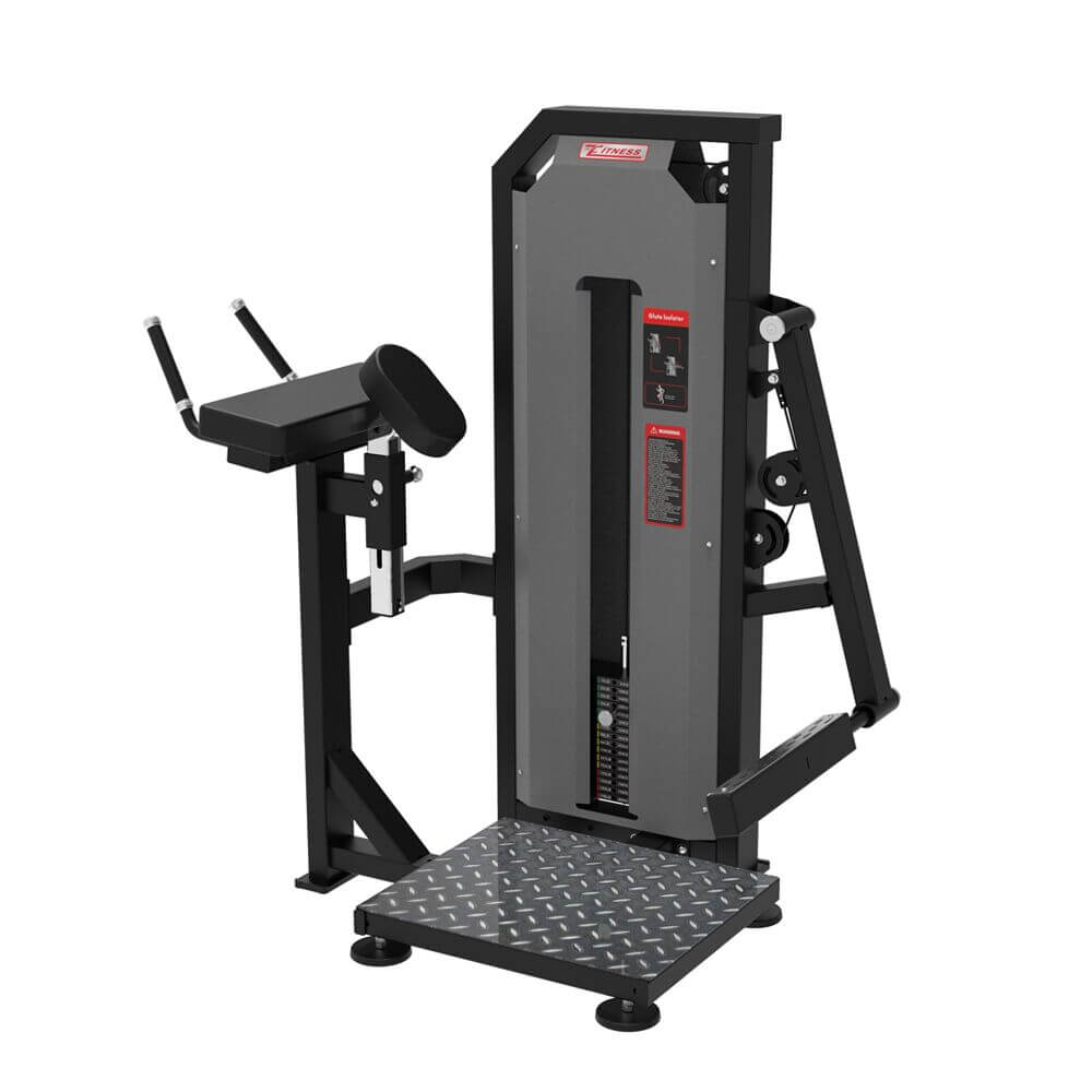 Body Building Commercial Fitness Equipment Glute Machine