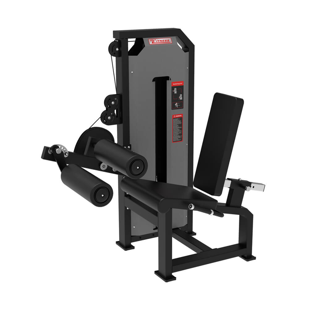 Fitness Supply Strength Machine Gym Equipment Seated Leg Curl Machines