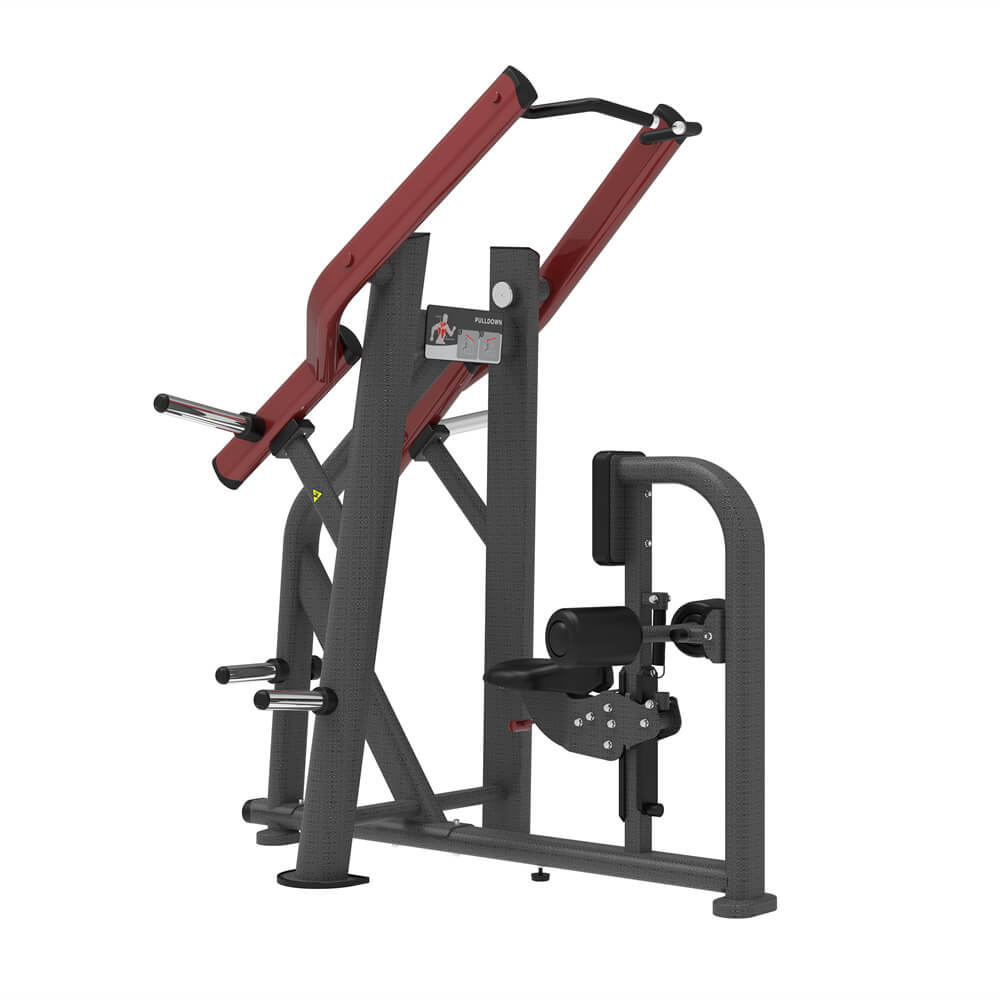 Gym Fitness Plate Loaded Pulldown Strength Equipment