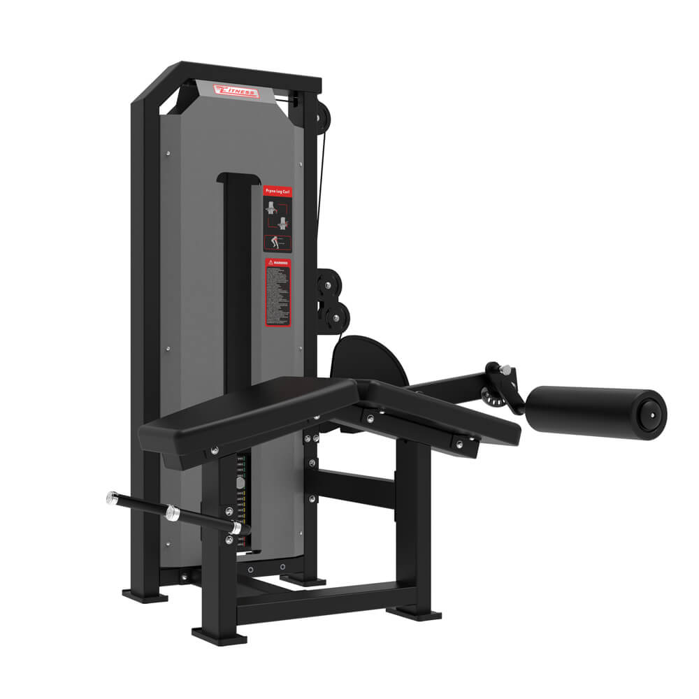 Hot Sale Pin Loaded Leg Strength Training Prone Leg Curl