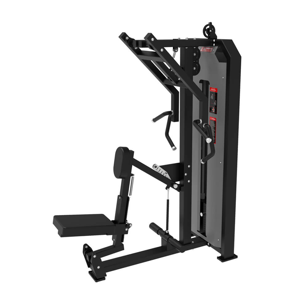 Commercial Gym Fitness Pin Loaded Seated Row