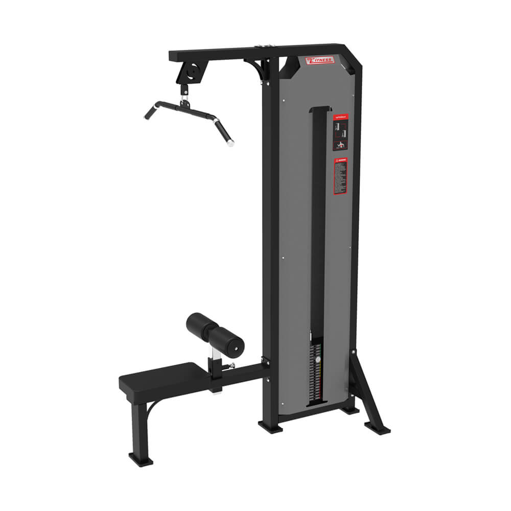 Gym Fitness Seated Lat Pulldown Machine