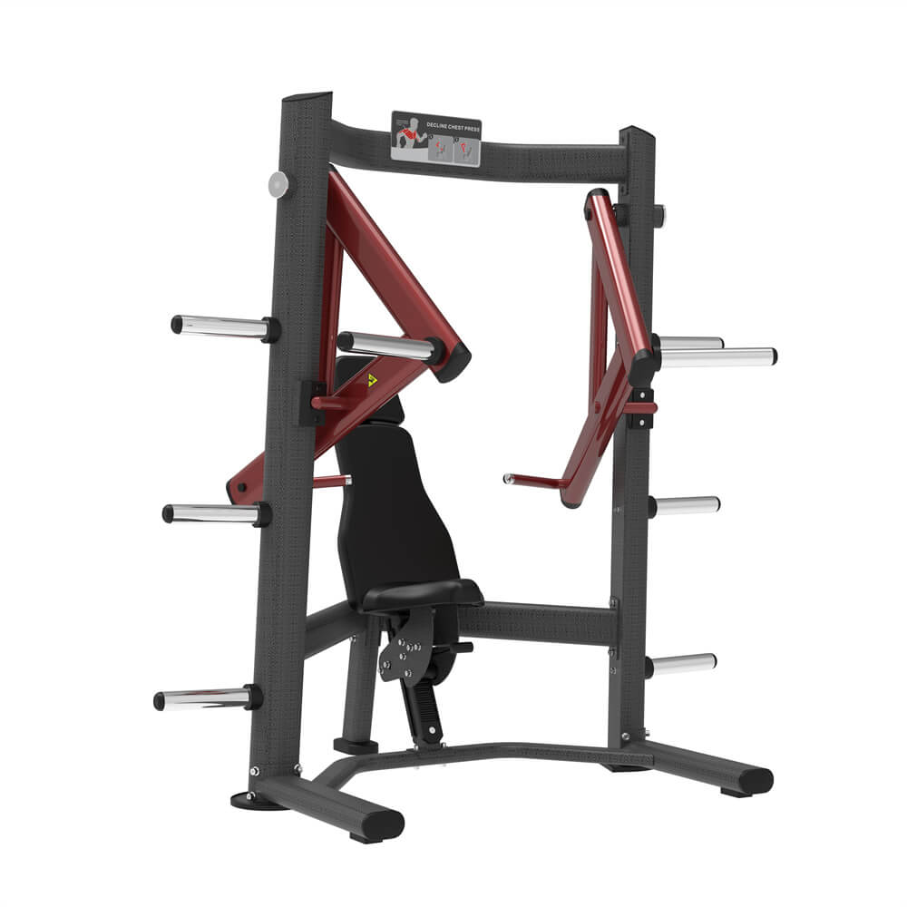 Commercial Gym Use Decline Exercise Chest Press Machine