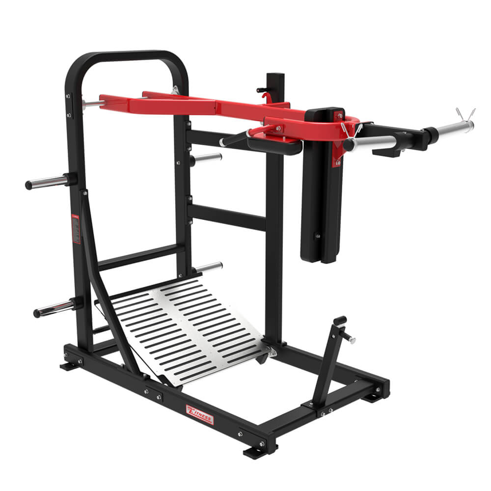 Strength Training Commercial Swing Squat Plate Loaded Gym Equipment Pro Super Pendulum Squat Machine