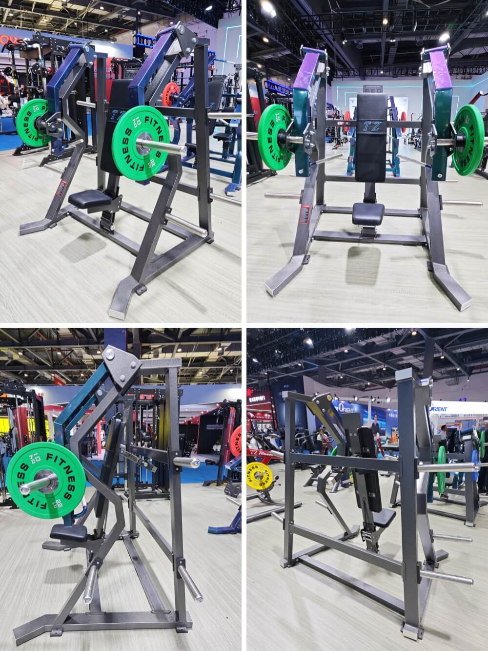 Commercial Iso-Lateral Bench Press Machine Plate Loaded Chest Press Gym Equipment