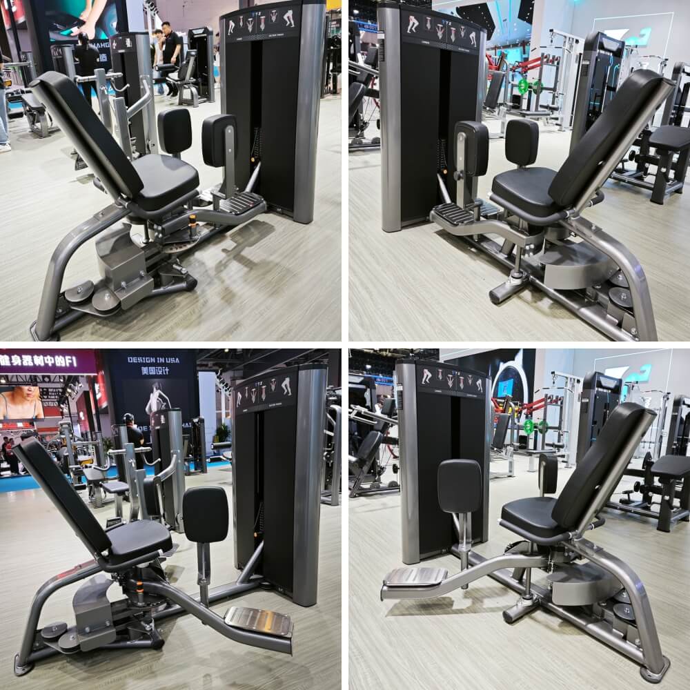 High Quality Commercial Gym Hip Abductor and Adductor Exercise Machine Inner Outer Thigh Leg Strength Trainning Machine