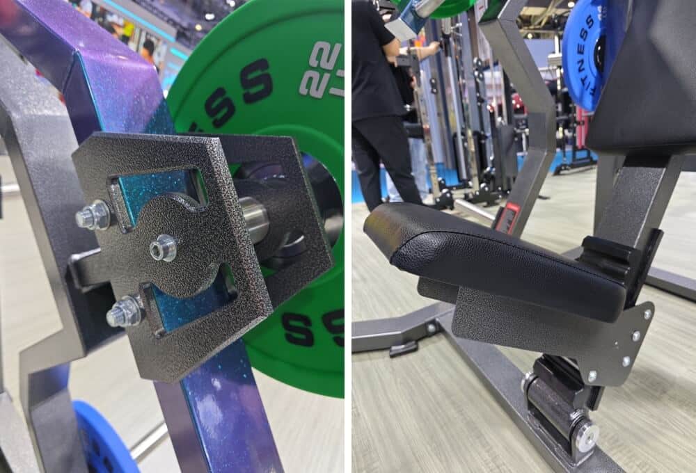 High Quality Commercial Gym Fitness Equipment ISO-Lateral Super Incline Press Machine Bodybuilding Steel Material