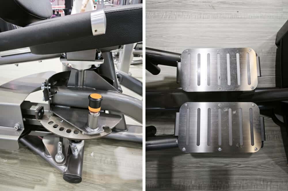 Pin Loaded Gym Use Hip Abductor Adductor Inner Outer Thigh Exercise Machine