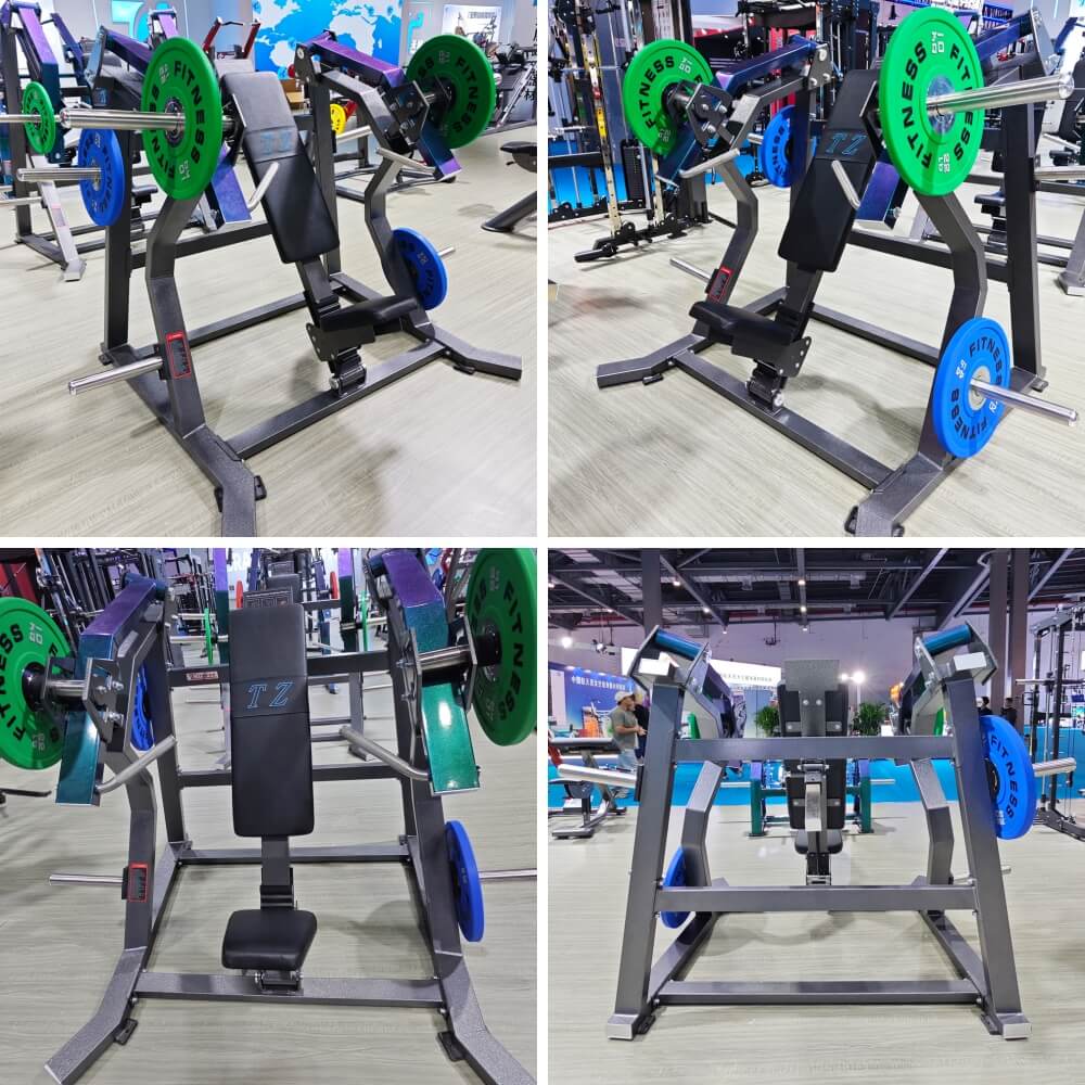 Gym Equipment ISO Lateral Super Incline Press Strength Equipment Commercial Fitness Equipment