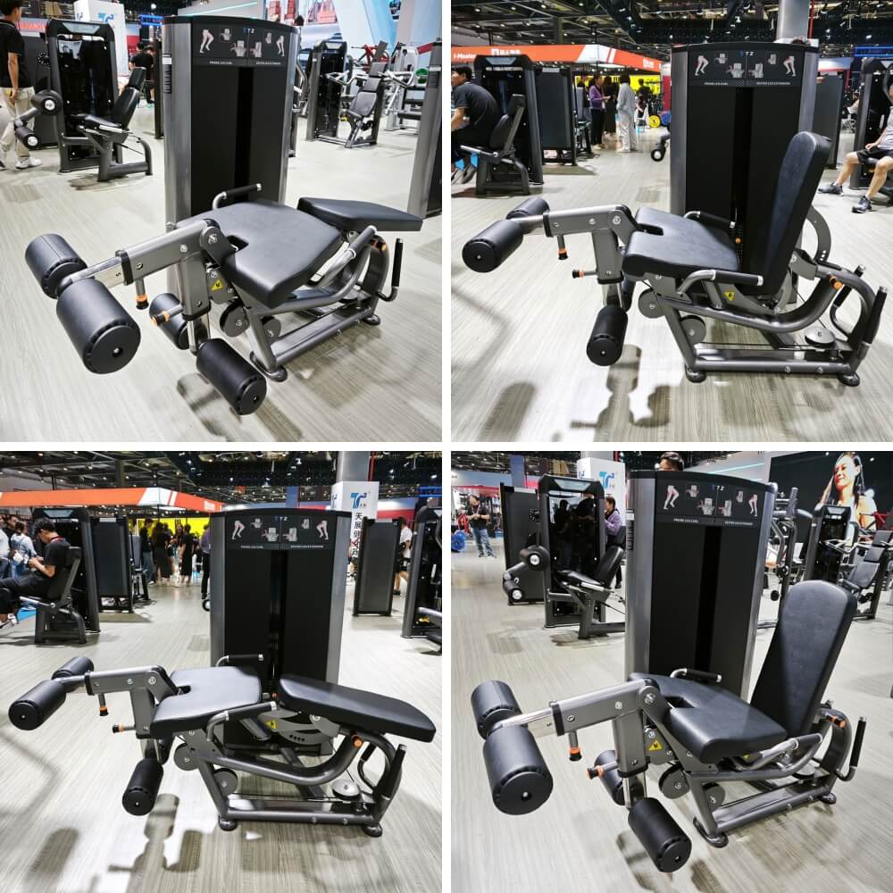 Multi Functional Gym Equipment Trainer Leg Curl Leg Extension and Prone Leg Curl Dual Function