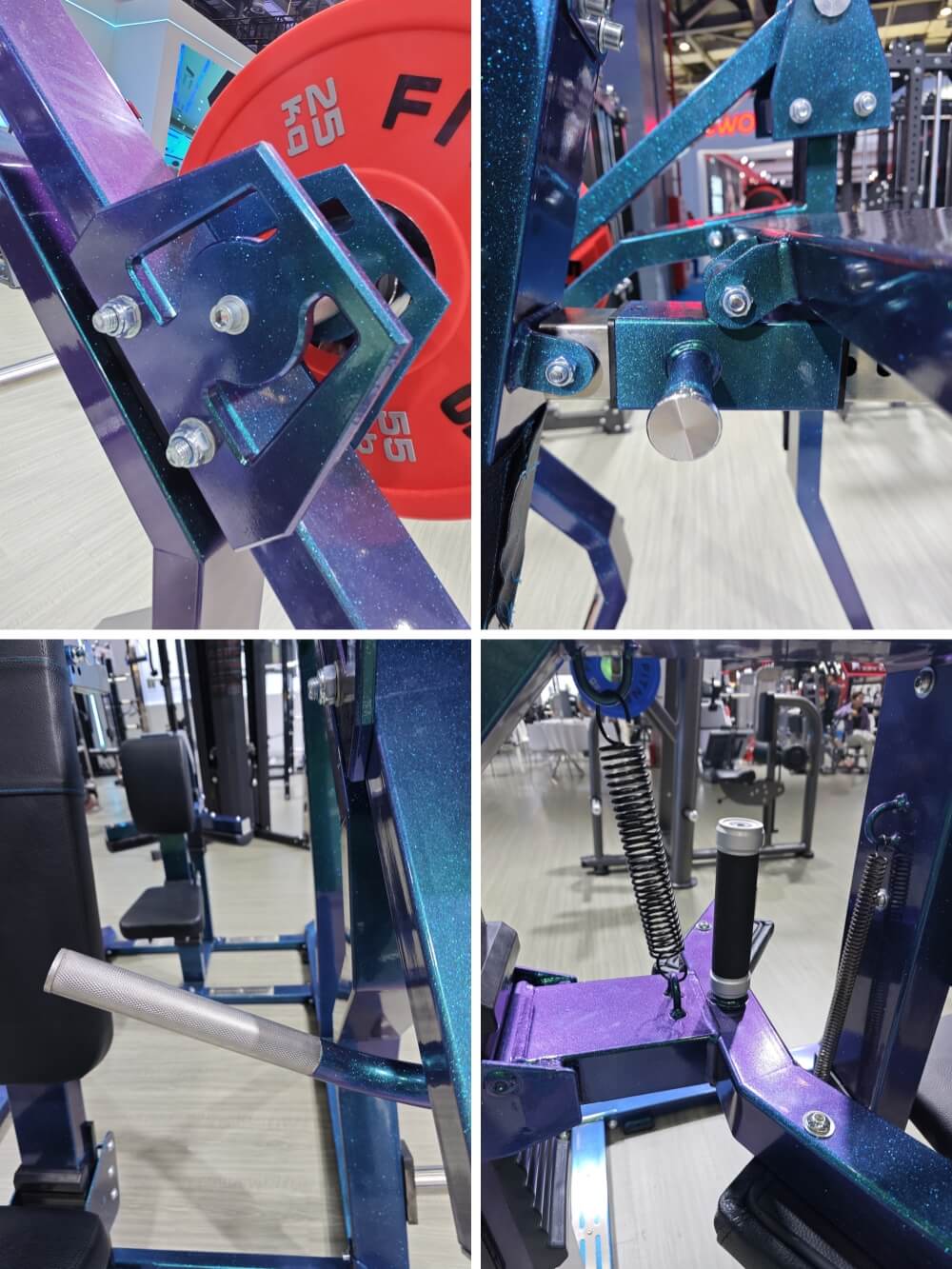 Factory Supply Commercial Gym Equipment Iso-Lateral Chest/ Back Exercise Machine