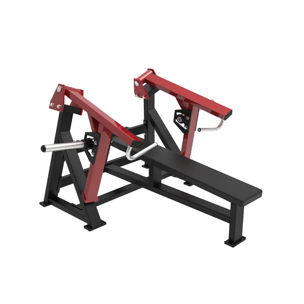 Gym Equipment Strength Plate Loaded Machine Incline Chest Press Iso-Lateral Horizontal Bench Press